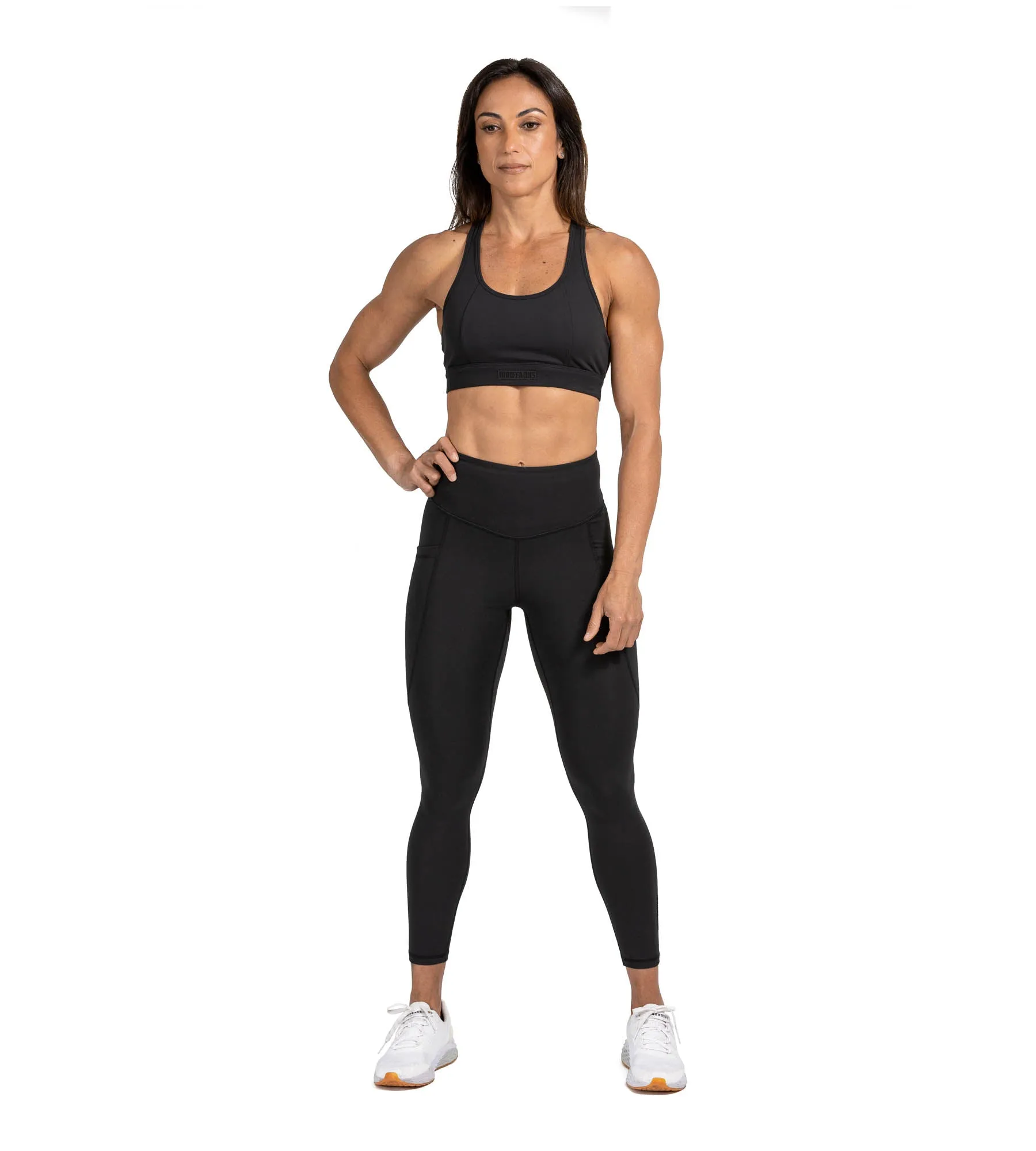 Utility Training Bra - Black