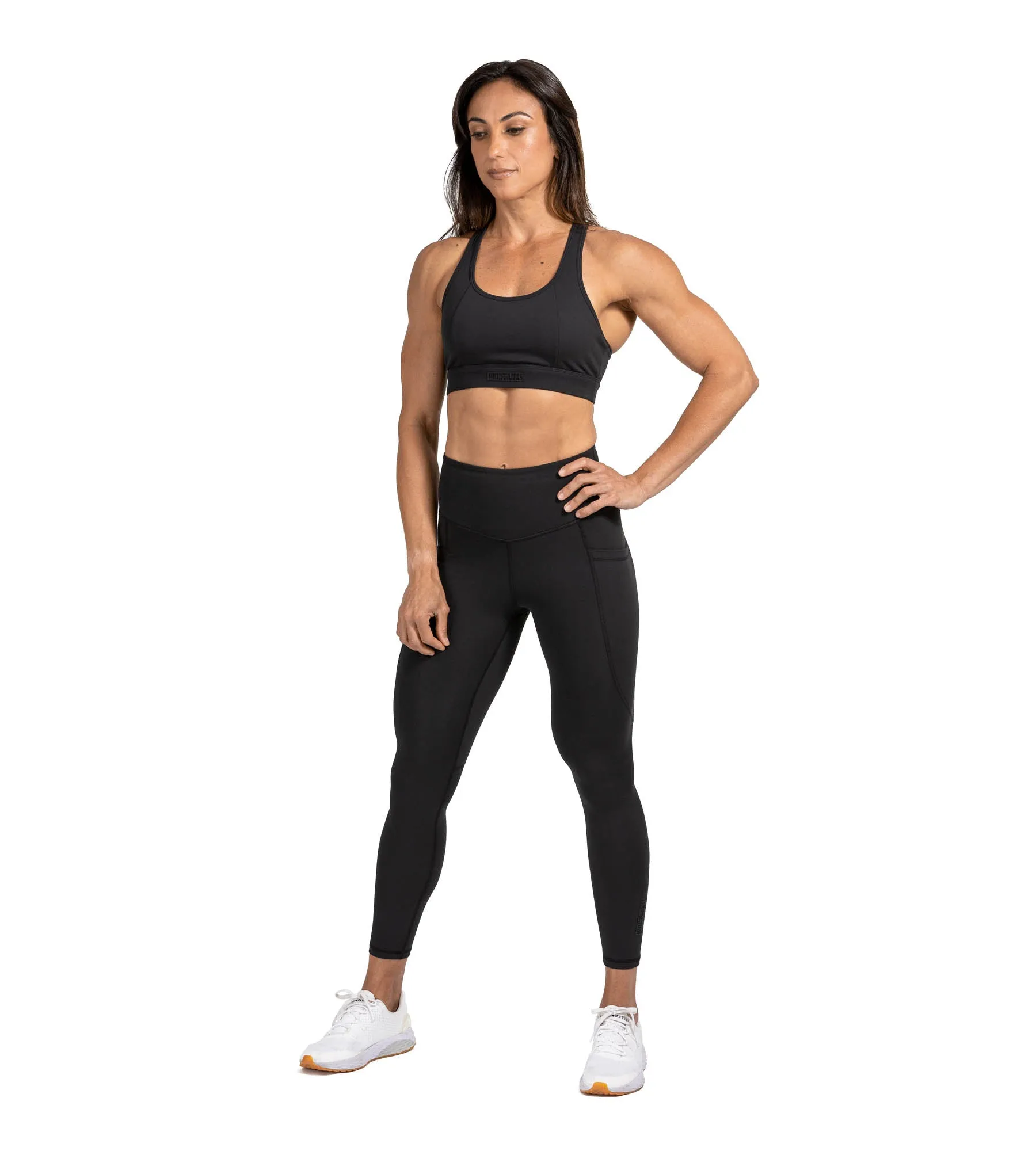 Utility Training Bra - Black