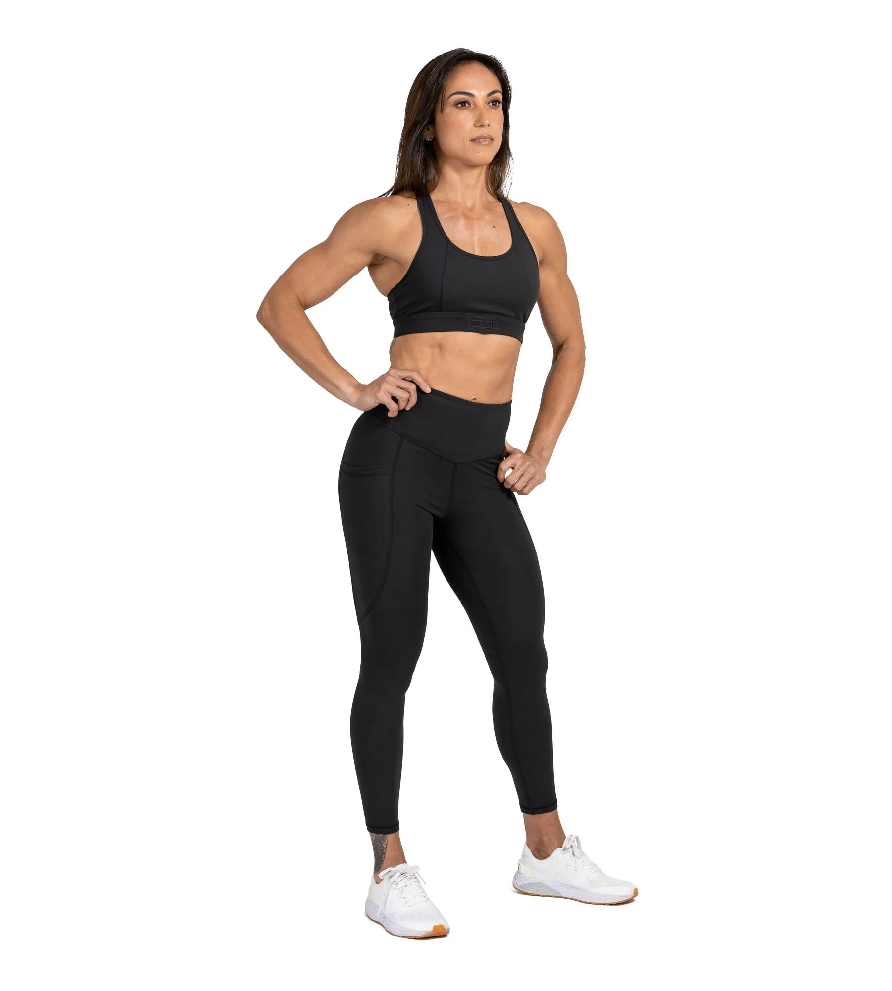 Utility Training Bra - Black