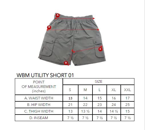 WBM UTILITY SHORT 01