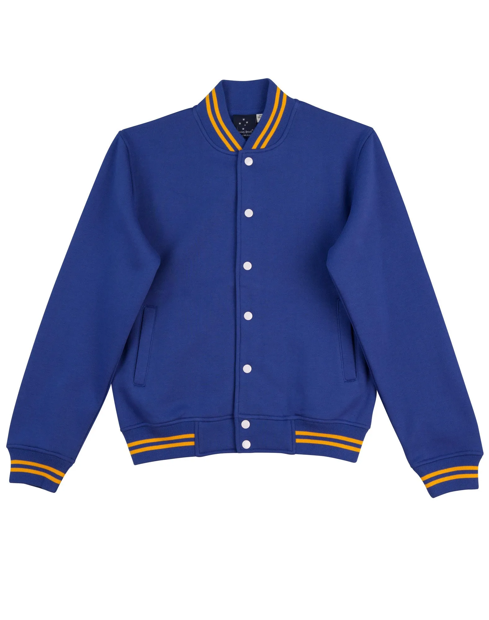 Winning Spirit Kid's Fleece Varsity Jacket (FL11K)