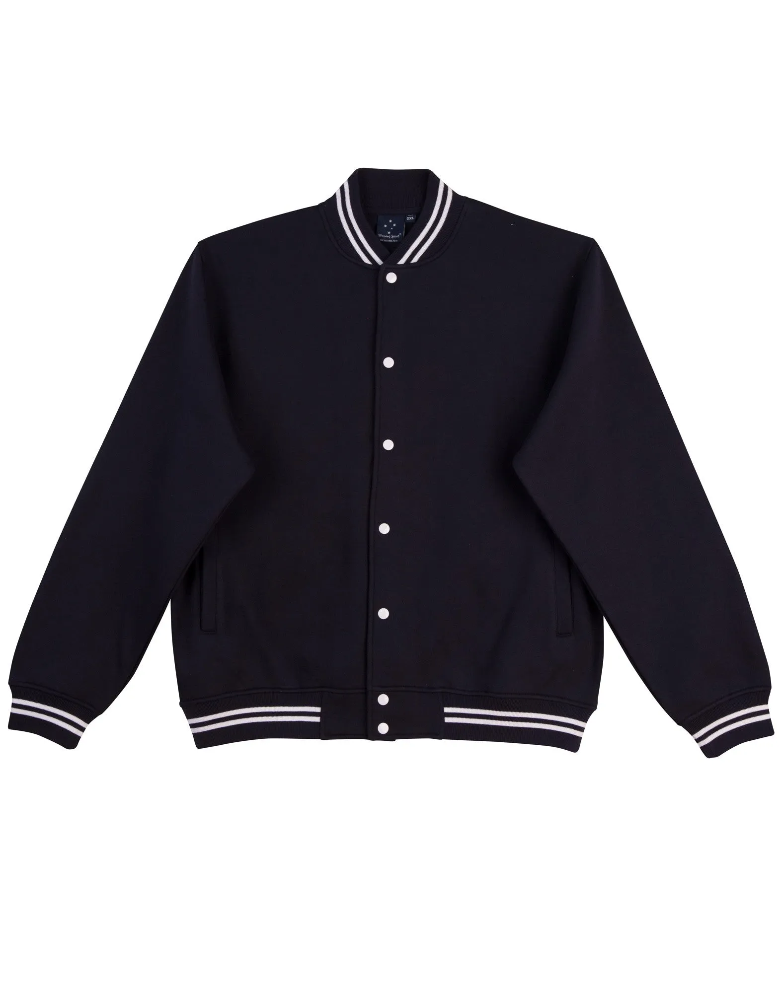 Winning Spirit Kid's Fleece Varsity Jacket (FL11K)