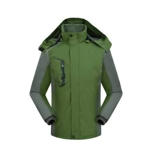 Women Outdoor Thicken Hooded Mountaineer Jacket