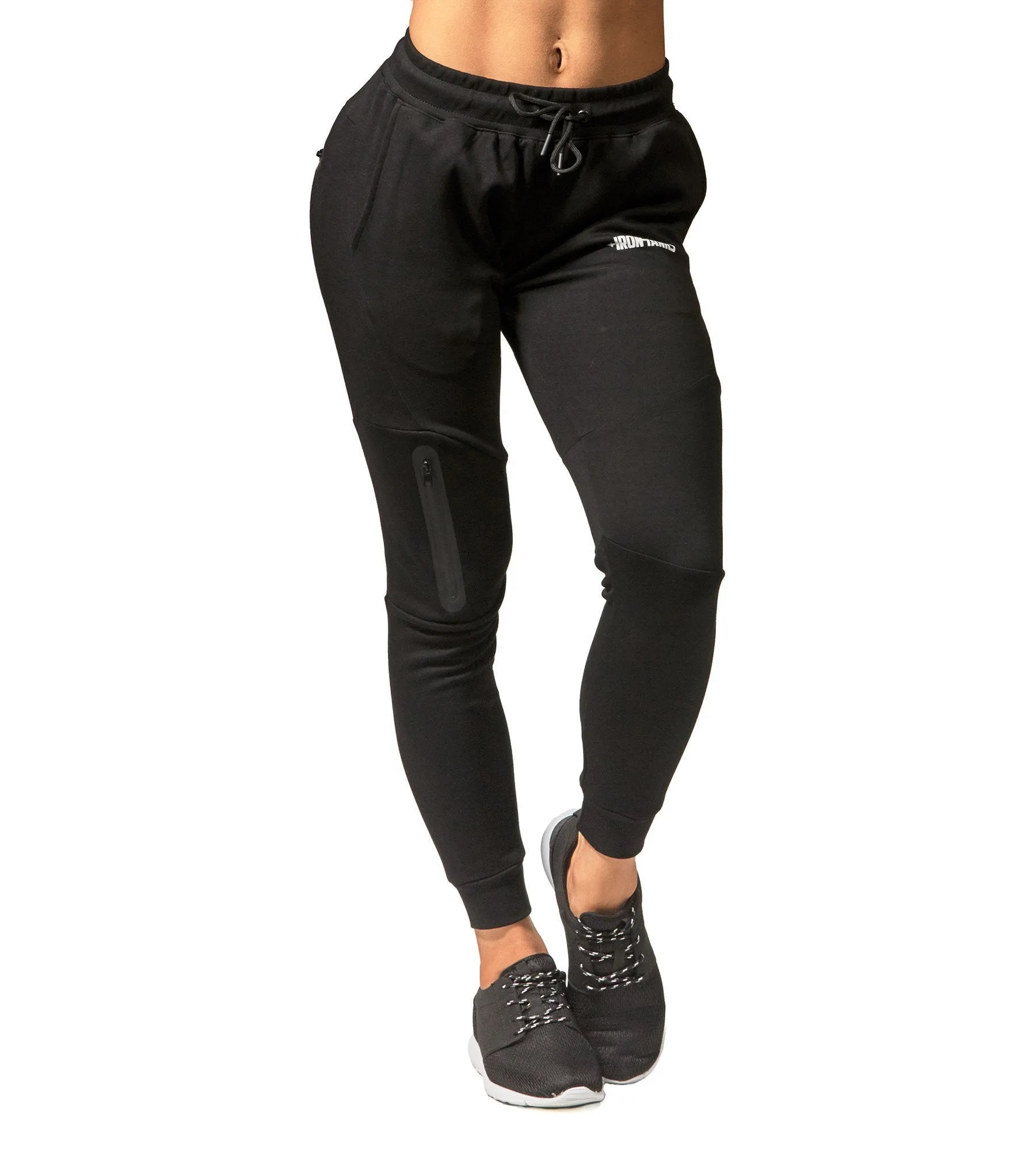 Womens Fusion Gym Pants - Flux Black