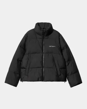 Women’s Springfield Jacket | Black / Misty Grey