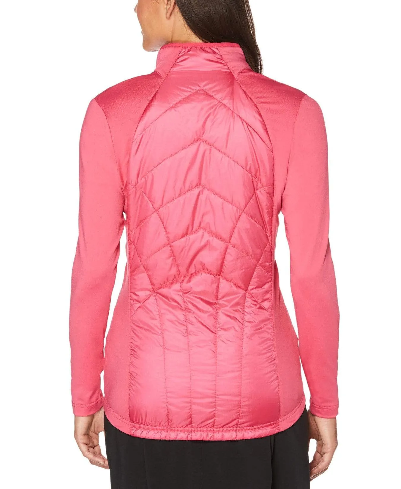 Womens Thermal Quilted Contrast Jacket