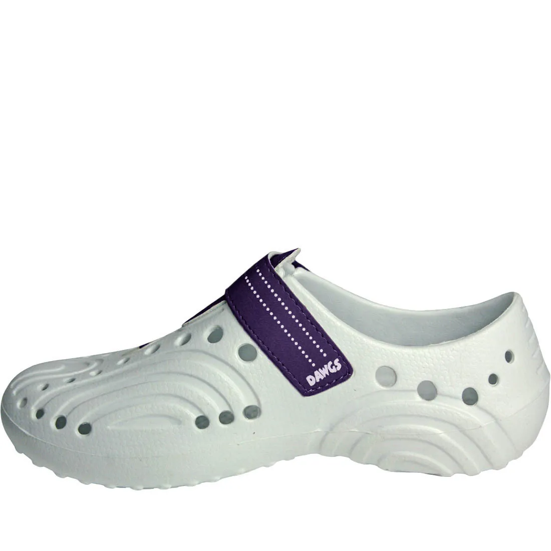 Women's Ultralite Spirit Shoes - White with Plum