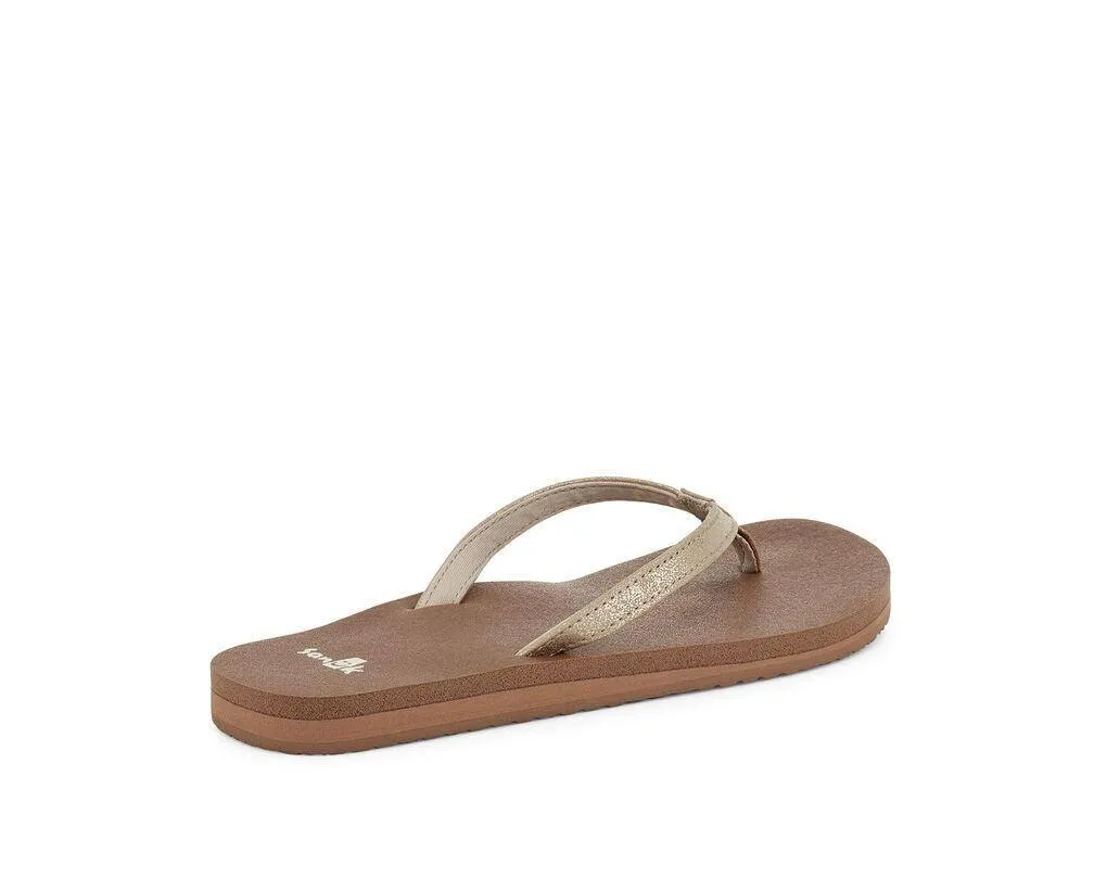 Womens Yoga Joy Shimmer Metallic