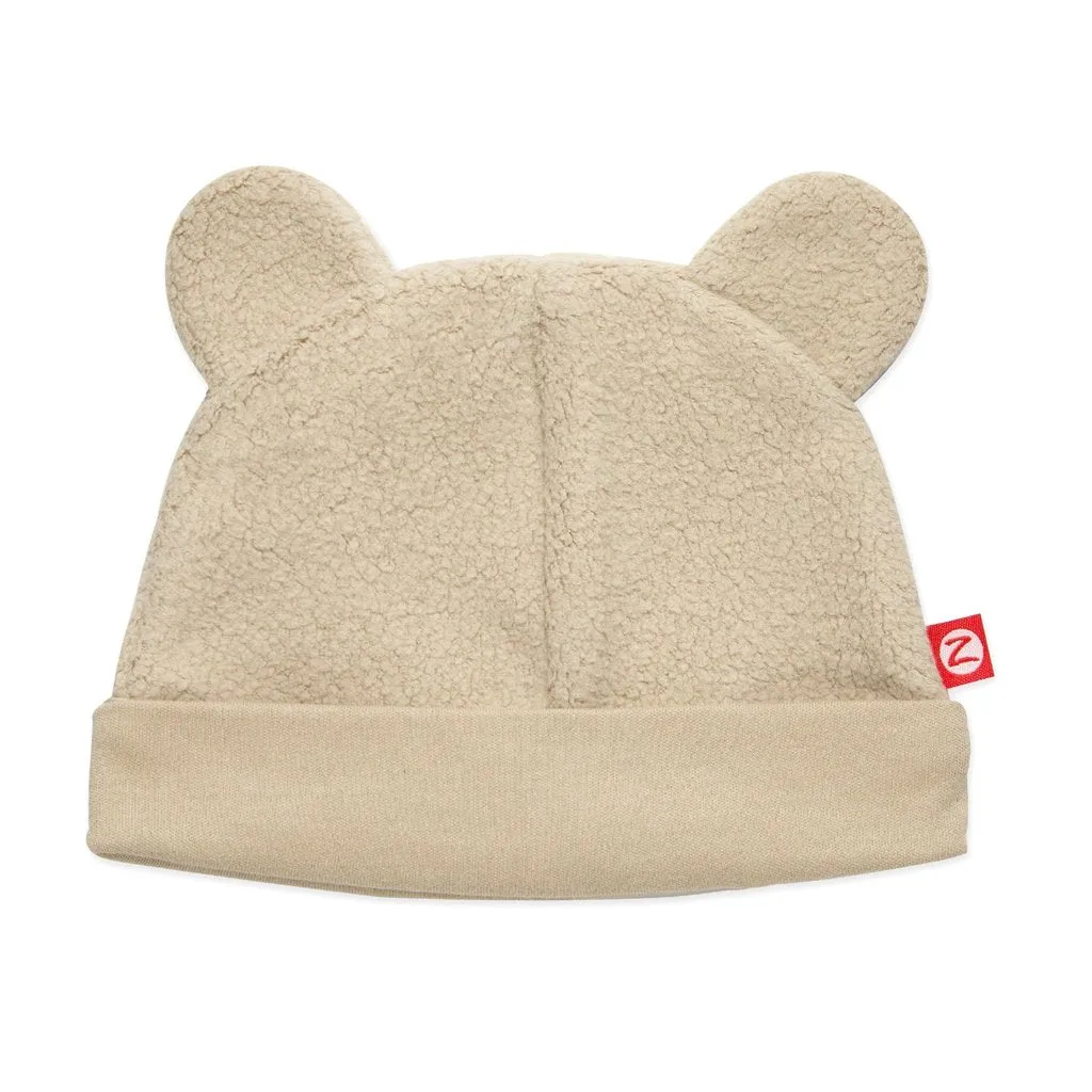 Zutano Baby Cozie Hat Khaki - Retired